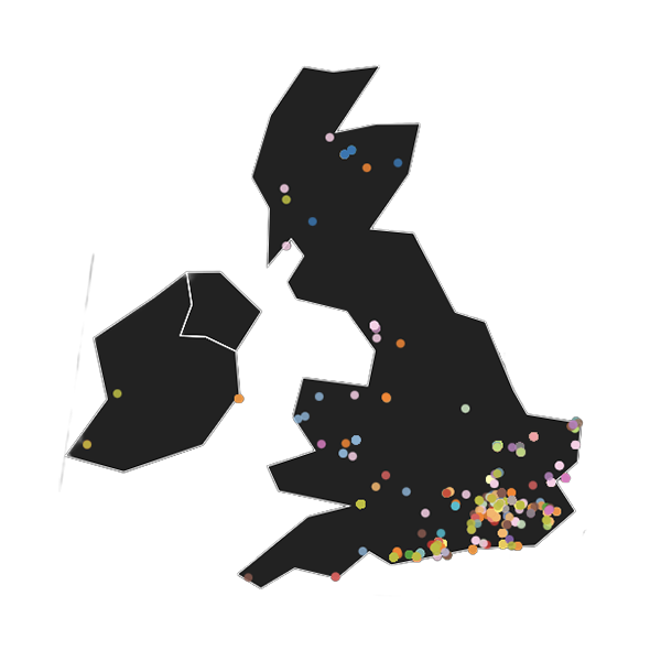 Mosquito Specimens Map