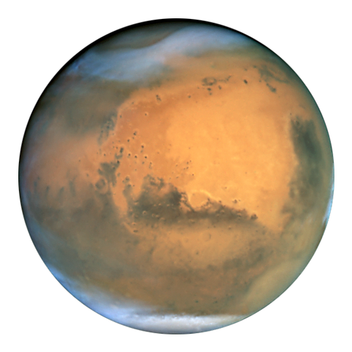 A Brief History of Mars illustration