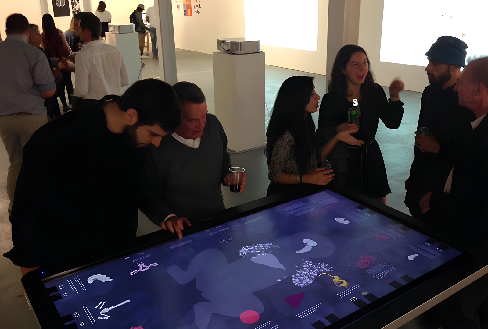 Gene Table Gallery Installation